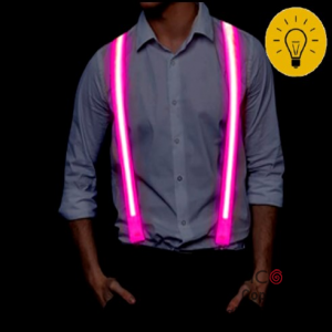 TIRADORES LED COLOR ROSA X 1